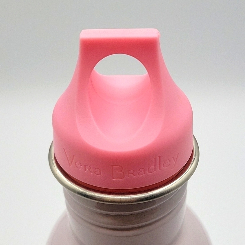 VERA BRADLEY Water Bottle 25 oz pink paisley print - Picture 4 of 5